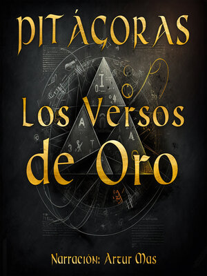 cover image of Los Versos de Oro